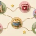 Карта игры для артикуляционной гимнастики детей 5-7 лет с зеркальцем и жетонами