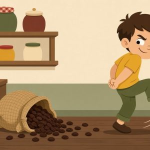 Факир ест зефир, девочки угощают его сладостями